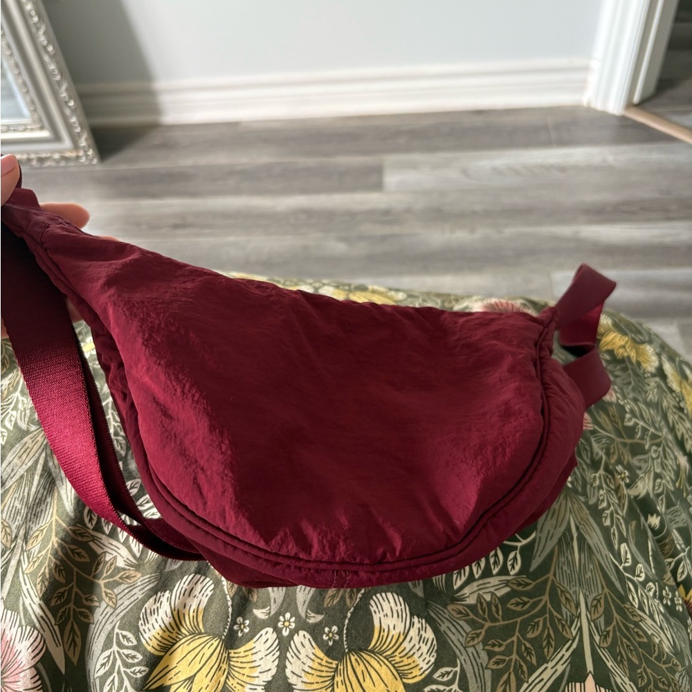 Uniqlo Burgundy Crossbody Bag